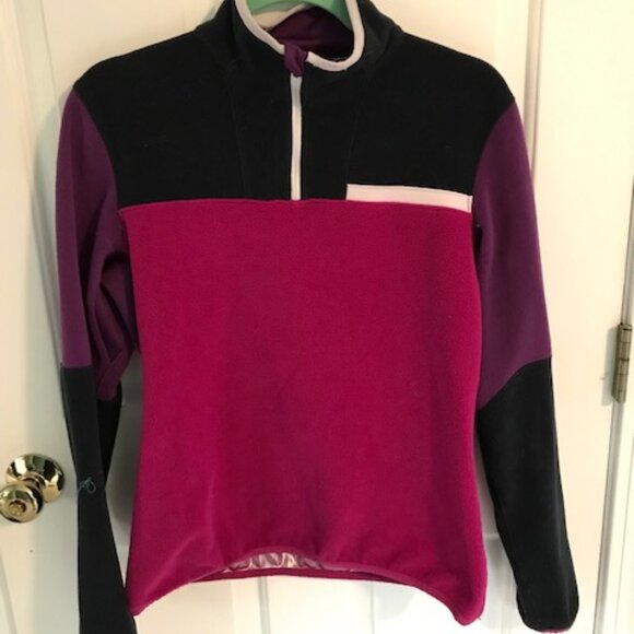 Columbia Omni-Heat Women's Color Block Pullover - Picture 1 of 8